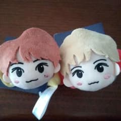 NCT CCOMAZ マスコット付きシュシュ 2点セット - メルカリ