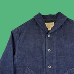 RRL Limited Edition ショールカラーデニムカバーオール USA - メルカリ