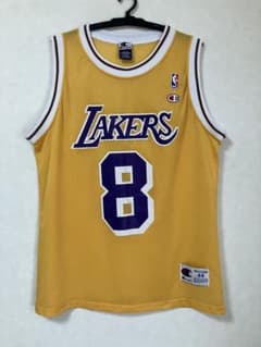 【美品】 NBA コービー・ブライアント LAKERS　クラシック　ユニフォーム 希少】 NBA LAKERS コービー・ブライアント ユニフォーム シャツ