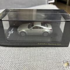 Nissan Fairlady Z 1/43 スケール ミニカー シルバー - メルカリ