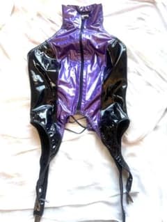 アフィックスパラパラ　AFFIXparapara ガータートップス アフィックスパラパラ AFFIXparapara PVC ガータートップス - メルカリ