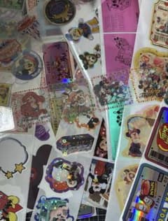 ディズニー系ロールシールおすそ分け100枚セット - メルカリ
