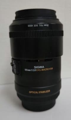 SIGMA 105mm F2.8 DG MACRO HSM SAマウントのサムネイル
