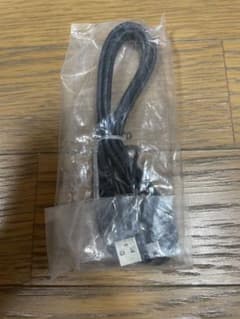 USBケーブル ブラック 充電・転送用のサムネイル