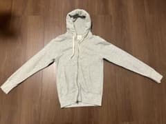無印良品 MUJI グレー フルジップパーカー XSのサムネイル