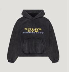 LYFT GOLD'S GYM パーカーSサイズのサムネイル