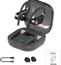 耳掛け式 Bluetooth イヤホン 5.0 新品のサムネイル