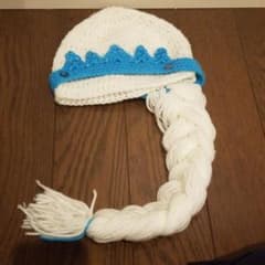 雪のお姫様気分　ニット　帽子のサムネイル