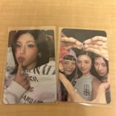 ITZY Girls Will Be Girls トレカ 2枚セットのサムネイル