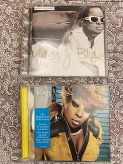 Mary J Blige☆アルバム2枚セット