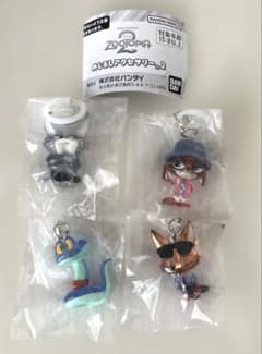 新品未開封　ズートピア2 めじるしアクセサリー2 4個セット　セミコンプ