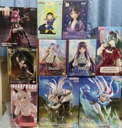 プライズフィギュア　まとめ売り