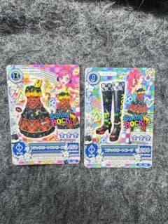 アイカツカード ブラックビートワンピース 音城セイラのサムネイル