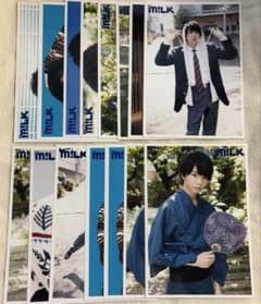 M!LK みるく 塩﨑太智 公式 生写真のサムネイル