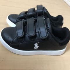 【美品】ポロラルフローレン　スニーカーのサムネイル