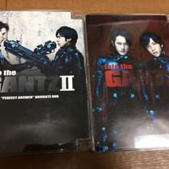 GANTZ dvdのサムネイル