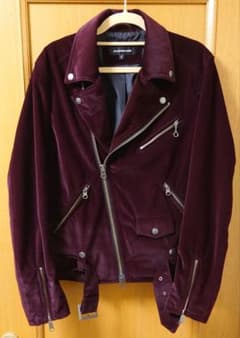 最終値下げ！！！   JACKROSE ライダースのサムネイル