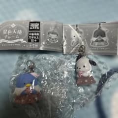 サンリオキャラクターズ 星色天使チャーム キャンディピンクver. 2個セットのサムネイル