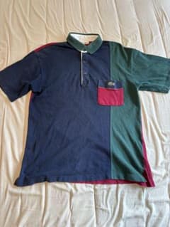 LACOSTE クレイジーパターン　ポロシャツ マルチカラー - 5