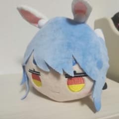 め*あ様 ホロライブ 兎田ぺこら 寝そべりぬいぐるみのサムネイル