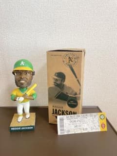 超レア！　レジージャクソン 球場配布ボブルヘッド 限定版 超レア！ レジージャクソン 球場配布ボブルヘッド 限定版 - メルカリ