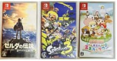☆ゼルダ☆スプラ3☆牧場物語☆のサムネイル