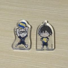 ハイキュー アクリルプレート 月島蛍 山口忠のサムネイル