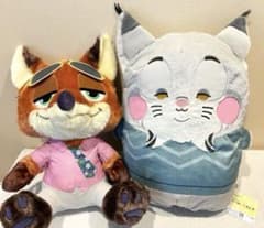 ズートピア2 ハイパーBIG！ならべてどーみぃふれんずぬいぐるみの入手