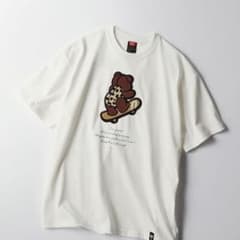DOUBLE STANDARD CLOTHING クマ刺繍Tシャツ - メルカリ