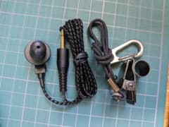PchイヤホンPR17 イヤホンクリップEC17 警察用装備品 新品 - メルカリ