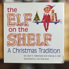 The Elf on the Shelf 絵本 英語のサムネイル