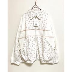 merry jenny 新品 ピンク floralコンビトラックジャケット - メルカリ