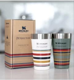 ペンデルトン PENDLETON Adv Stack BeerPタンブラー2個 ペンデルトン PENDLETON Adv Stack BeerPタンブラー2個 - メルカリ
