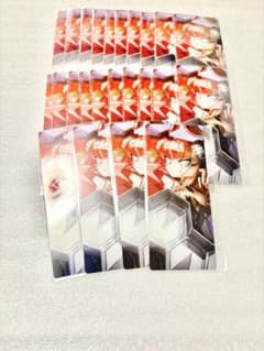 fgo 최종 재임전 편성 화면풍 카드 세트 메카에리찬①