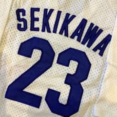 中日ドラゴンズ 関川浩一 ユニフォーム Lサイズ - メルカリ