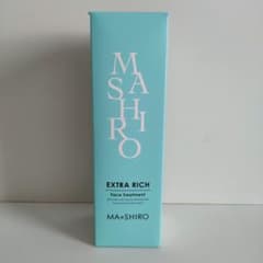 MASHIRO マ・シロ エクストラリッチ フェイストリートメント 200g
