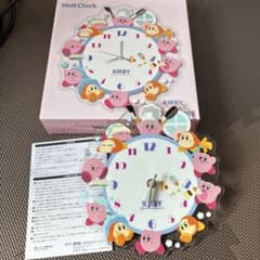 星のカービィ アクリル壁掛け時計（カービィ&ワドルディ） - メルカリ