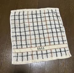 【本日価格】DAKS タオルハンカチ チェック柄のサムネイル