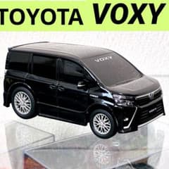 ミニカー トヨタ ヴォクシー ブラック - メルカリ