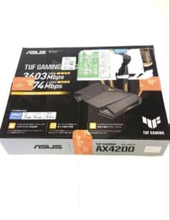ASUS TUF GAMING AX4200 ゲーミングルーターのサムネイル