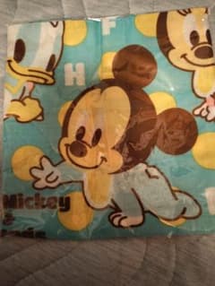 Baby gauze handkerchief, Disney design, brand new, never used.