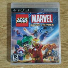 PS3 北米版 レゴマーベルスパーヒーローズのサムネイル