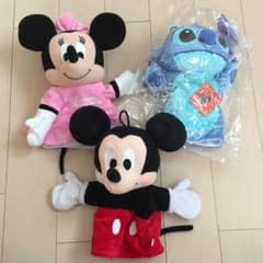 なほまひな☆さま専用  ディズニー パペット ☆ 3体セットのサムネイル
