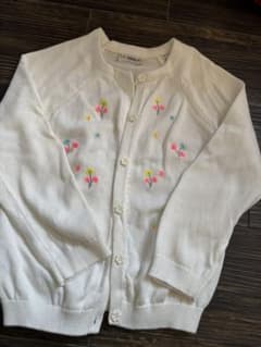 LC Waikiki 花柄刺繍 カーディガン 98-104cmのサムネイル