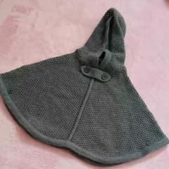 yuiii様専用*°chien chien ニットポンチョのサムネイル