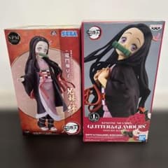 鬼滅の刃 禰豆子 SPMフィギュアセット売り
