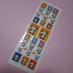 平成レトロ パロディシールのサムネイル