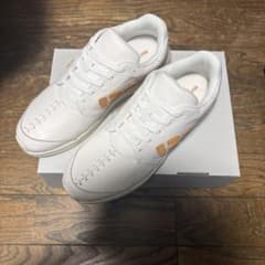 サンガッチョ にゅ スニーカー BLOW CUSTOMひだまりホワイト 30cm