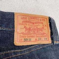 山*海様 極美品✨1947年モデル　リーバイス501xx W34 山*海様 極美品✨1947年モデル リーバイス501xx W34 - メルカリ