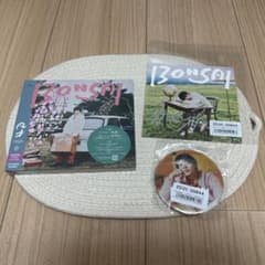 imase【凡才】初回限定盤CD・DVD＋サイン入りジャケット1枚＋缶バッジ1